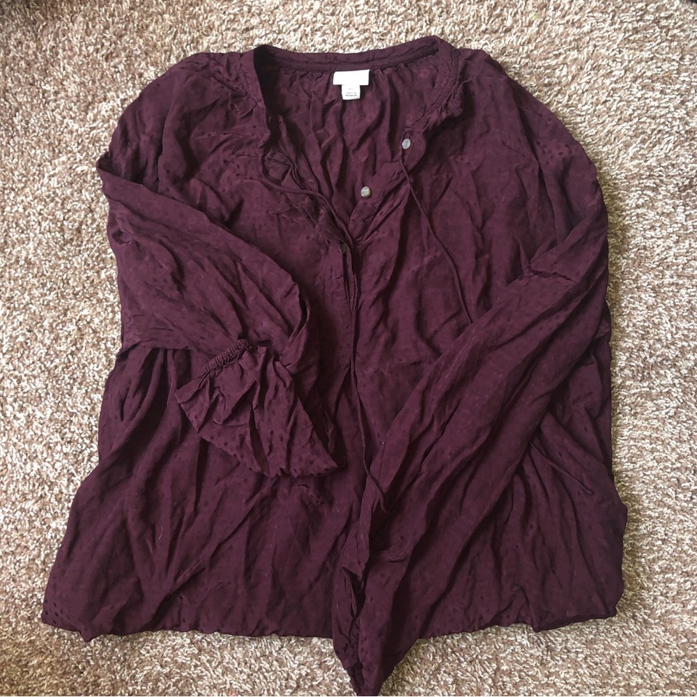 A new day blouse